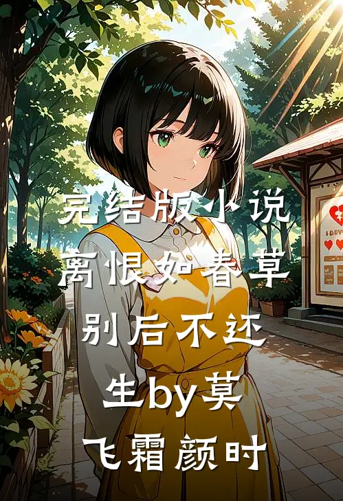 完结版小说离恨如春草，别后不还生by莫飞霜颜时