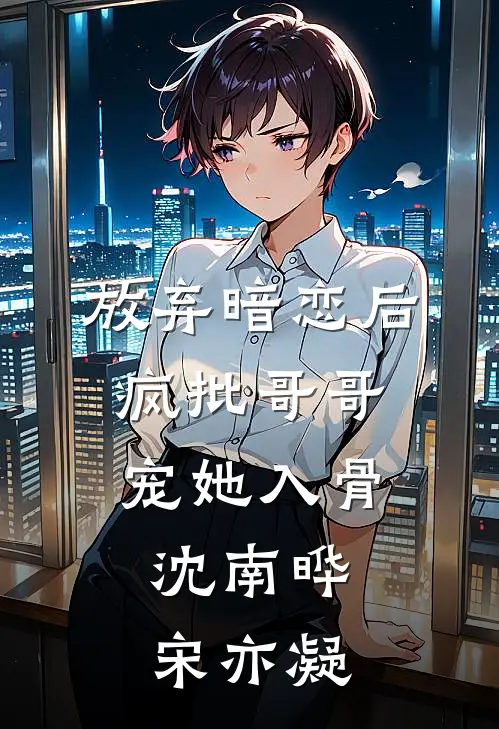 放弃暗恋后，疯批哥哥宠她入骨沈南晔宋亦凝