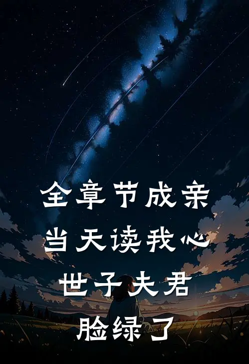 全章节成亲当天读我心，世子夫君脸绿了