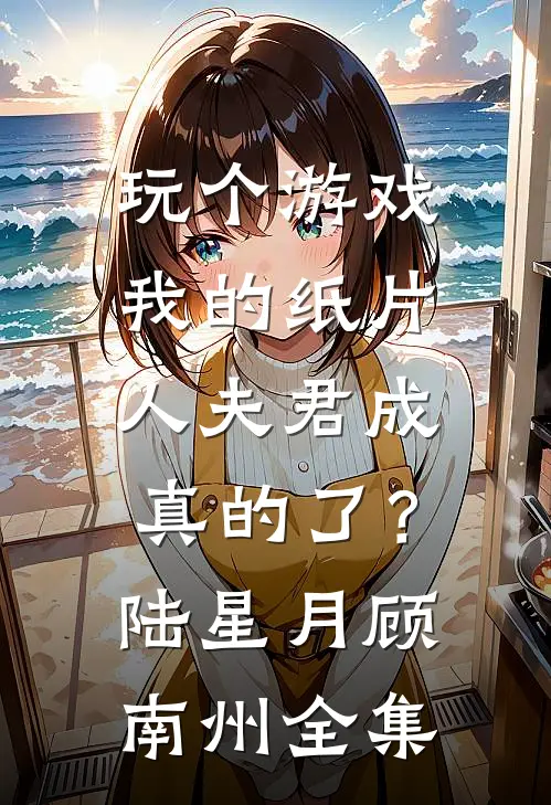 玩个游戏，我的纸片人夫君成真的了？陆星月顾南州 全集