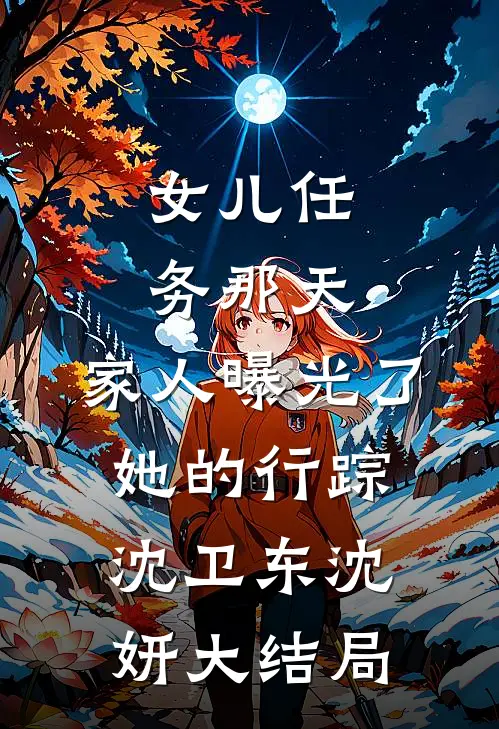 女儿任务那天，家人曝光了她的行踪沈卫东沈妍大结局