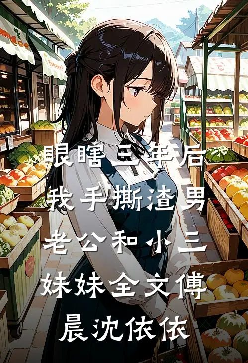 眼瞎三年后，我手撕渣男老公和小三妹妹全文傅晨沈依依