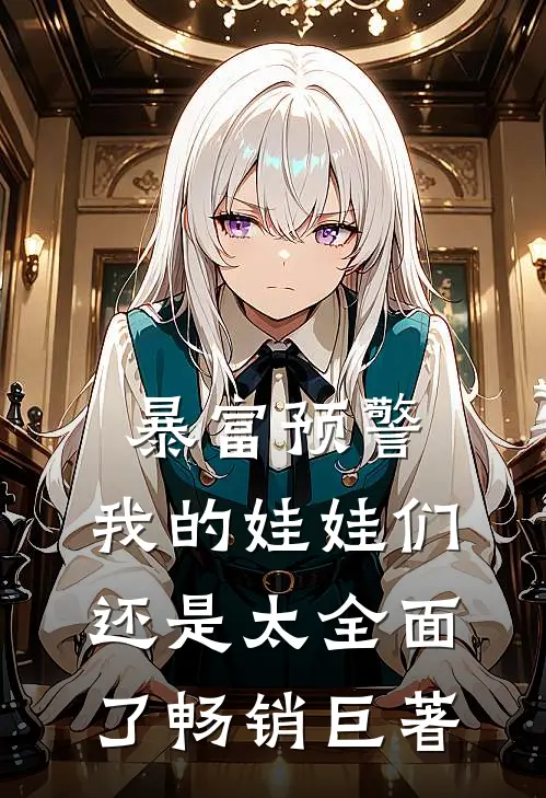 暴富预警，我的娃娃们还是太全面了畅销巨著