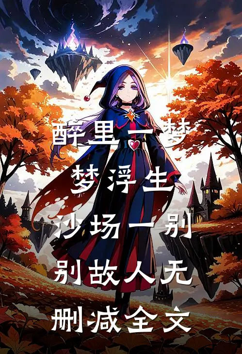 醉里一梦梦浮生，沙场一别别故人无删减全文
