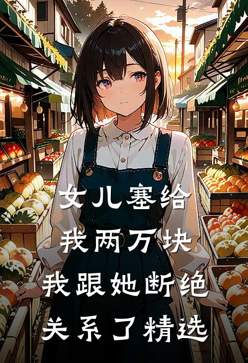 女儿塞给我两万块，我跟她断绝关系了精选