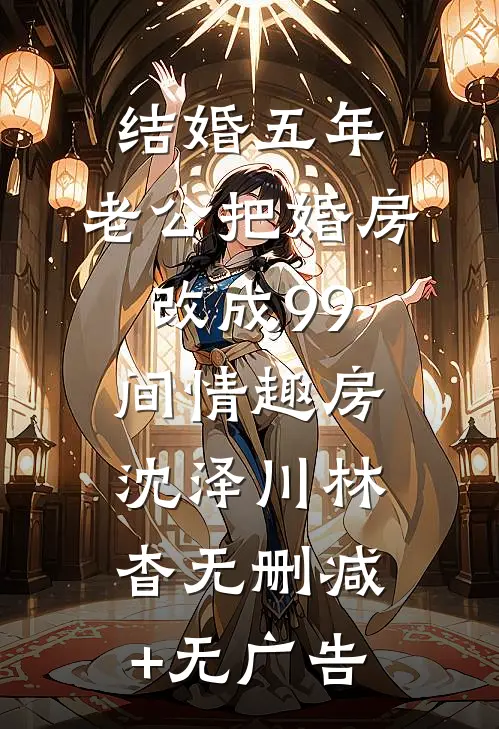 结婚五年，老公把婚房改成99间情趣房沈泽川林杳无删减+无广告