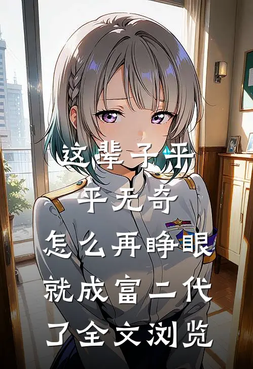 这辈子平平无奇，怎么再睁眼就成富二代了全文浏览