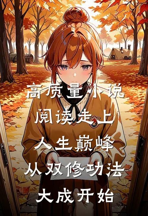 高质量小说阅读走上人生巅峰，从双修功法大成开始