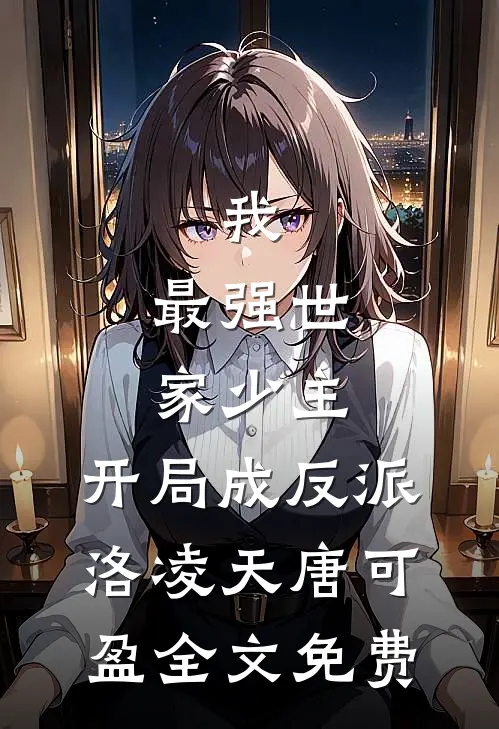 我，最强世家少主，开局成反派洛凌天唐可盈全文免费