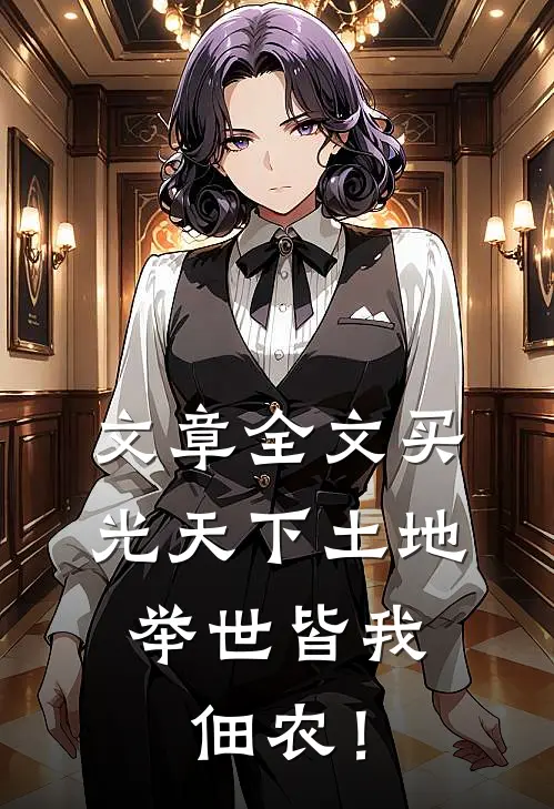 文章全文买光天下土地，举世皆我佃农！