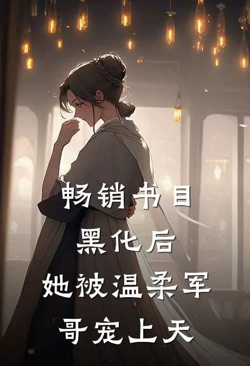 畅销书目黑化后，她被温柔军哥宠上天