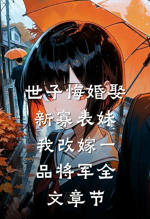 世子悔婚娶新寡表妹，我改嫁一品将军全文章节