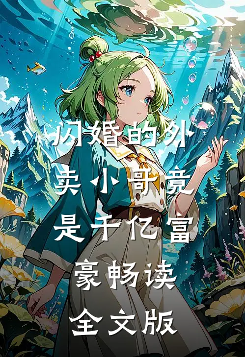 闪婚的外卖小哥竟是千亿富豪畅读全文版