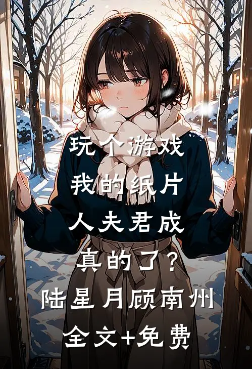 玩个游戏，我的纸片人夫君成真的了？陆星月顾南州全文+免费