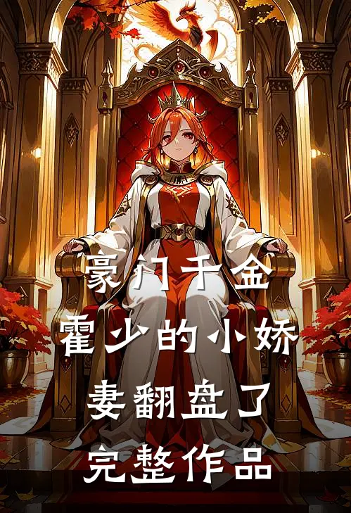豪门千金：霍少的小娇妻翻盘了完整作品