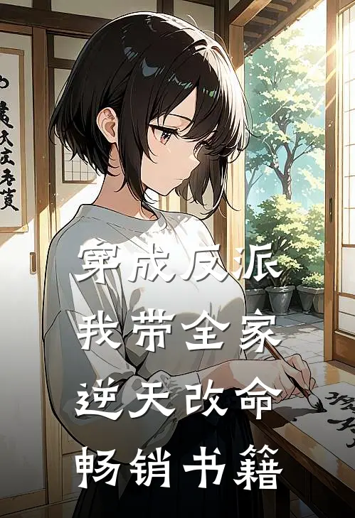 穿成反派，我带全家逆天改命畅销书籍