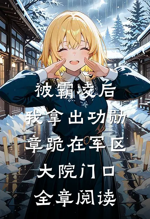 被霸凌后，我拿出功勋章跪在军区大院门口全章阅读