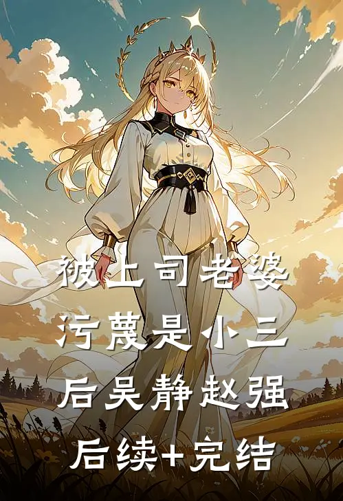 被上司老婆污蔑是小三后吴静赵强后续+完结
