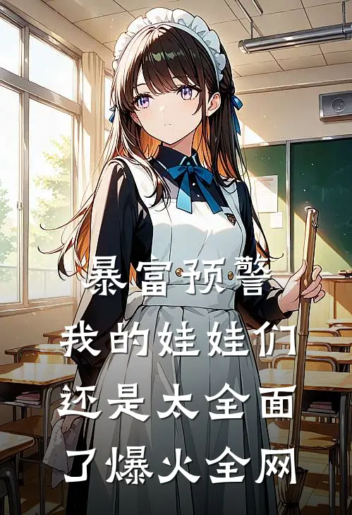 暴富预警，我的娃娃们还是太全面了爆火全网