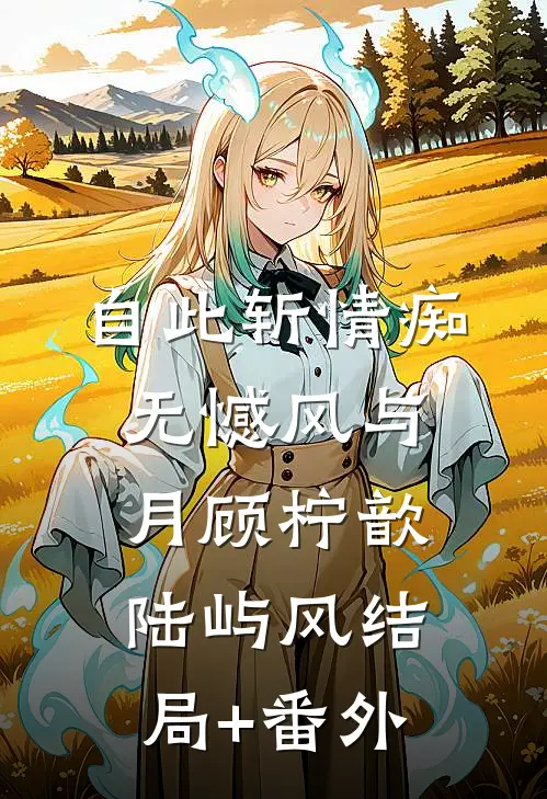 自此斩情痴，无憾风与月顾柠歆陆屿风结局+番外