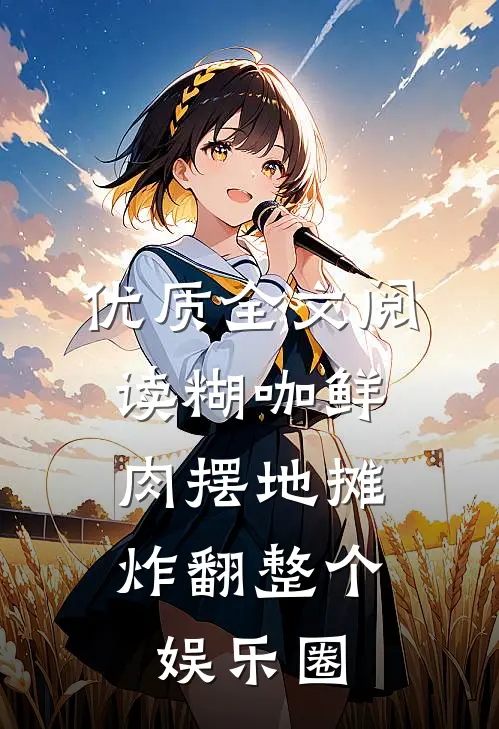 优质全文阅读糊咖鲜肉摆地摊，炸翻整个娱乐圈