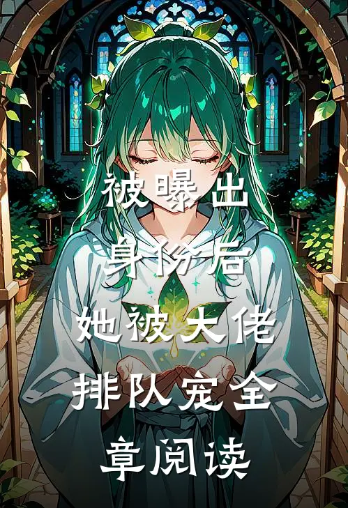 被曝出身份后，她被大佬排队宠全章阅读
