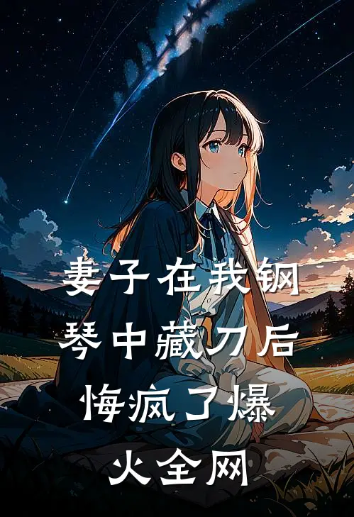 妻子在我钢琴中藏刀后，悔疯了爆火全网