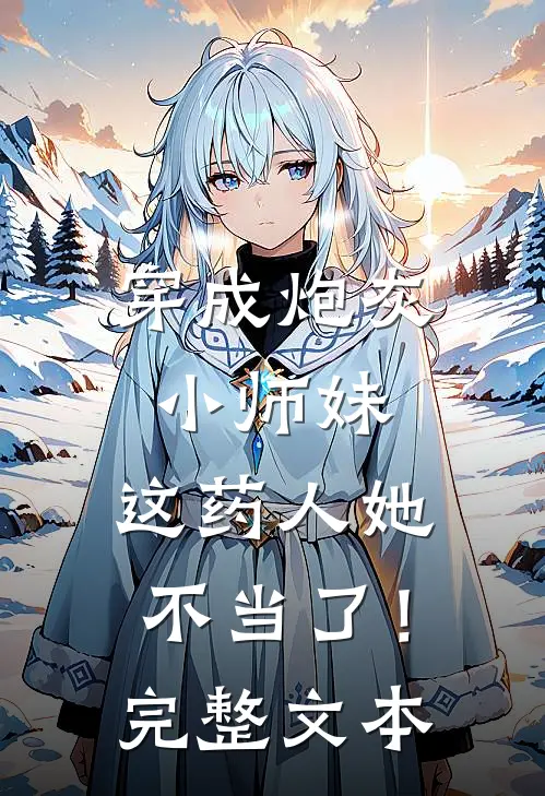 穿成炮灰小师妹，这药人她不当了！完整文本