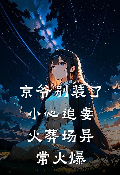 京爷别装了，小心追妻火葬场异常火爆