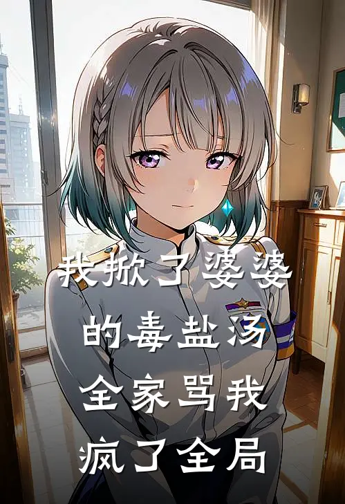 我掀了婆婆的毒盐汤，全家骂我疯了全局