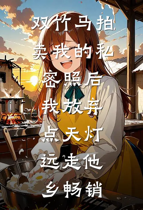 双竹马拍卖我的私密照后，我放弃点天灯，远走他乡畅销