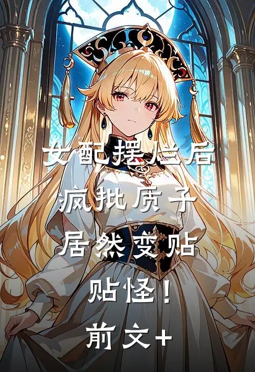 女配摆烂后，疯批质子居然变贴贴怪！前文+