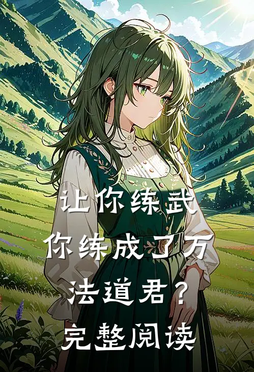 让你练武,你练成了万法道君?完整阅读