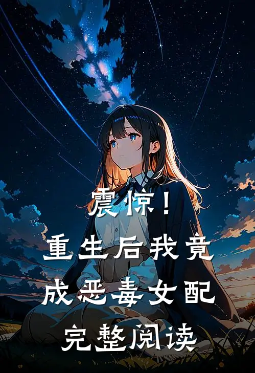 震惊！重生后我竟成恶毒女配完整阅读