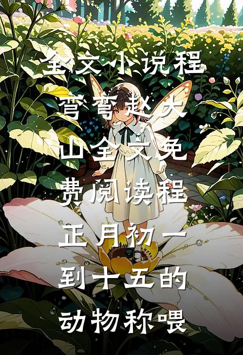全文小说程弯弯赵大山全文免费阅读程正月初一到十五的动物称喂