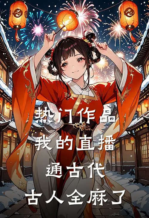 热门作品我的直播通古代，古人全麻了