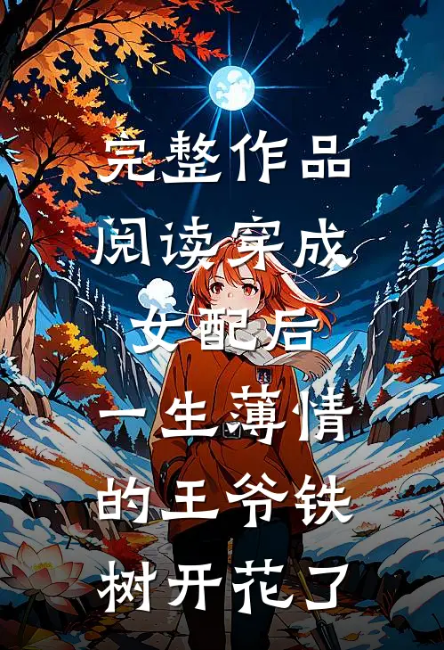 完整作品阅读穿成女配后，一生薄情的王爷铁树开花了