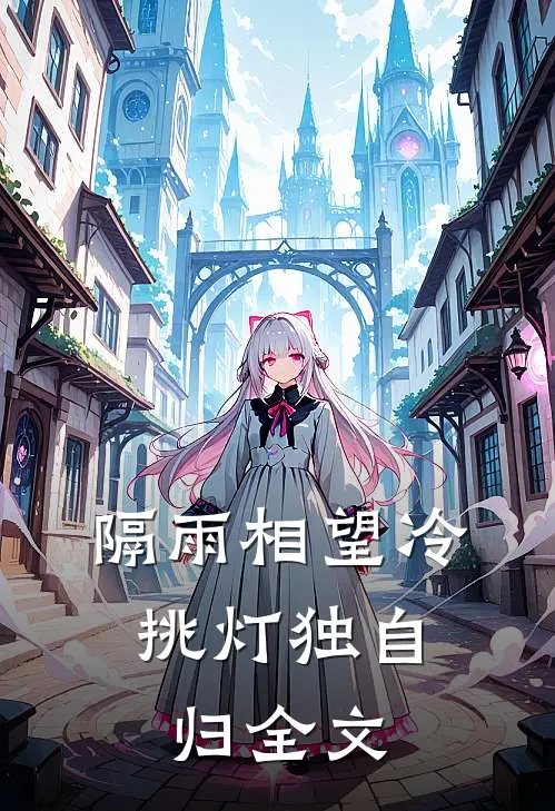 隔雨相望冷，挑灯独自归全文
