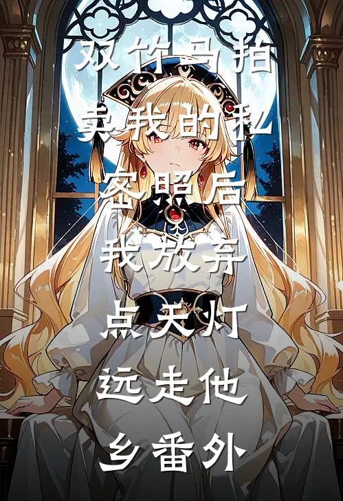 双竹马拍卖我的私密照后，我放弃点天灯，远走他乡番外