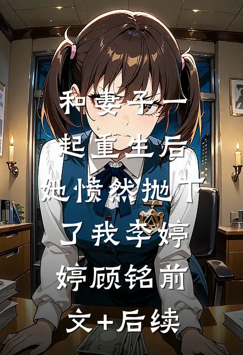 和妻子一起重生后，她愤然抛下了我李婷婷顾铭前文+后续
