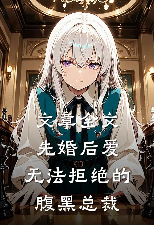 文章全文先婚后爱：无法拒绝的腹黑总裁