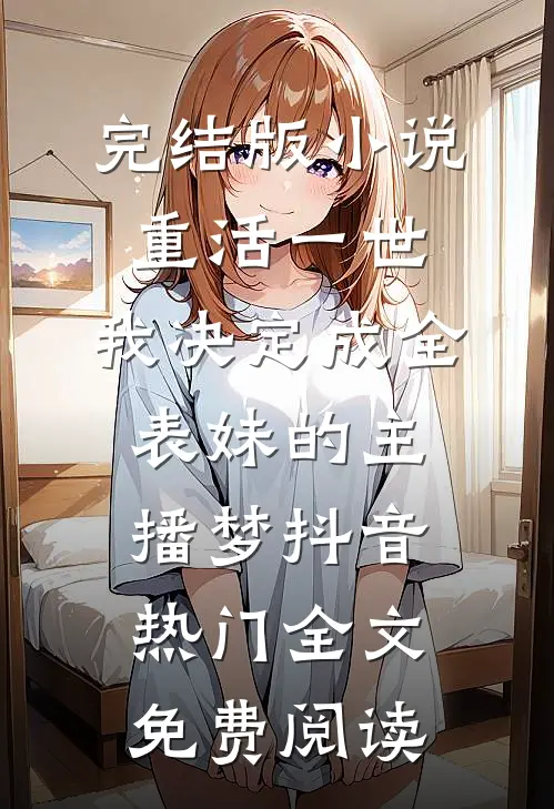 完结版小说重活一世，我决定成全表妹的主播梦抖音热门全文免费阅读