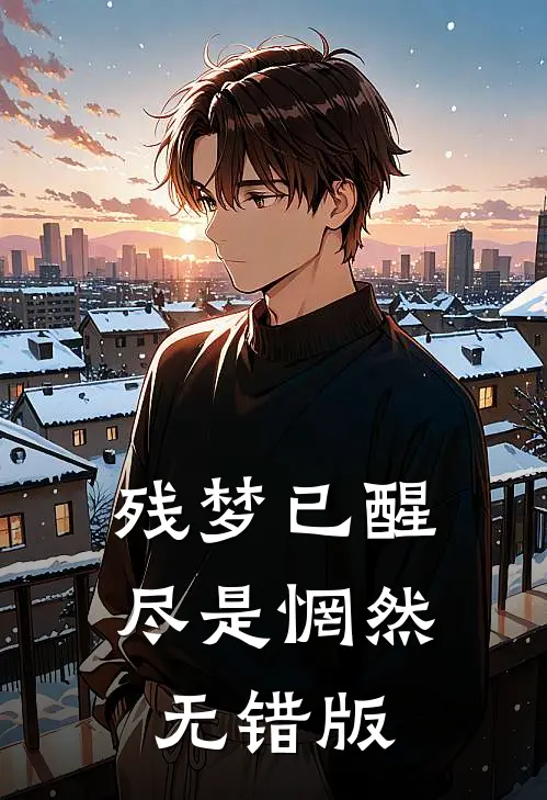 残梦已醒，尽是惘然无错版