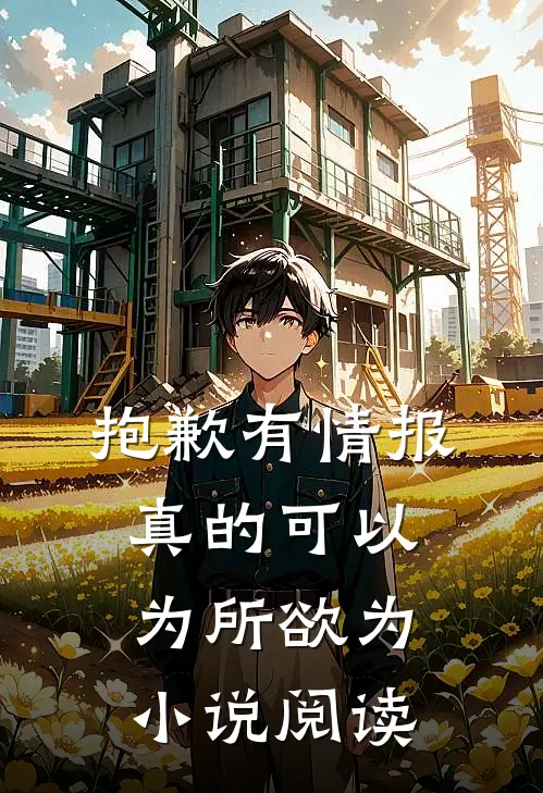 抱歉有情报真的可以为所欲为小说阅读