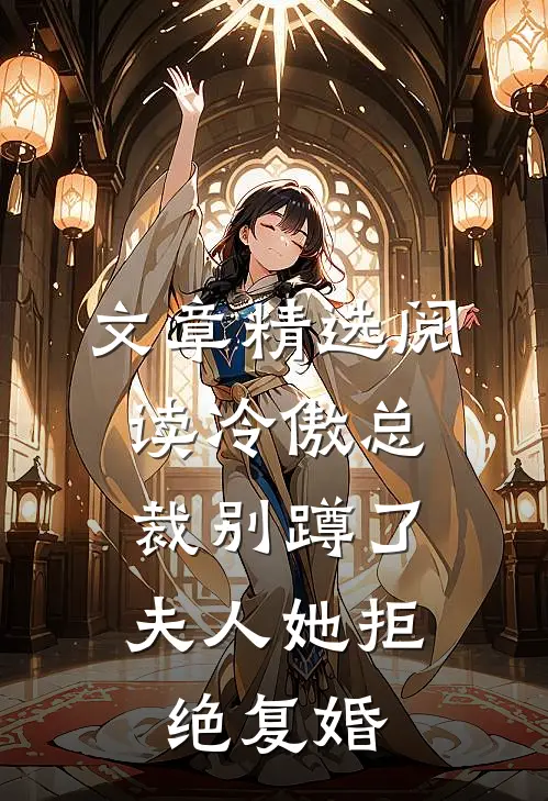 文章精选阅读冷傲总裁别蹲了，夫人她拒绝复婚