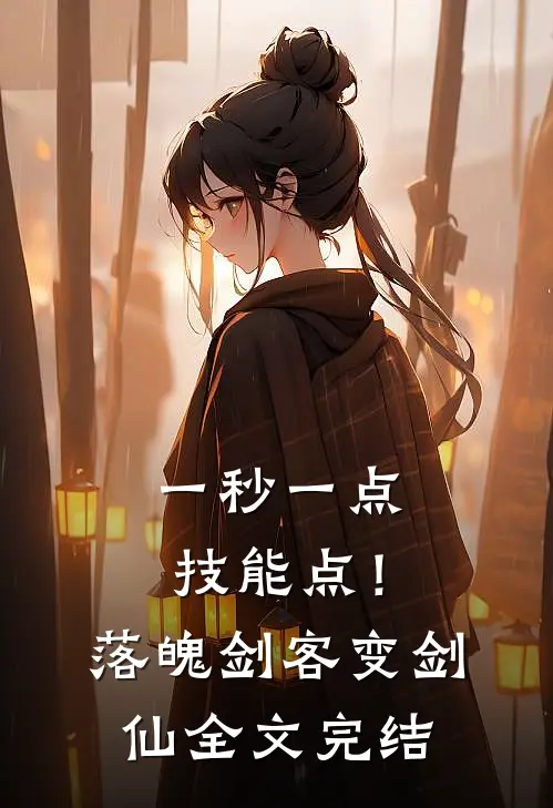 一秒一点技能点！落魄剑客变剑仙全文完结