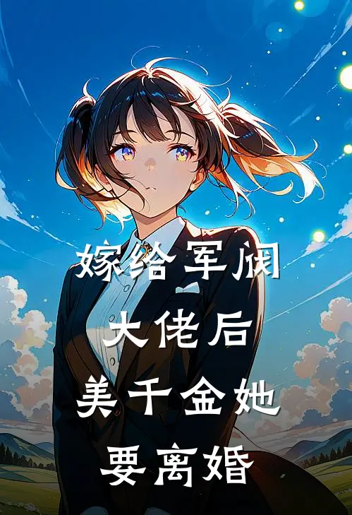 嫁给军阀大佬后，美千金她要离婚