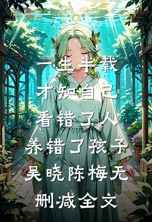 一生半载，才知自己看错了人，养错了孩子吴晓陈梅无删减全文