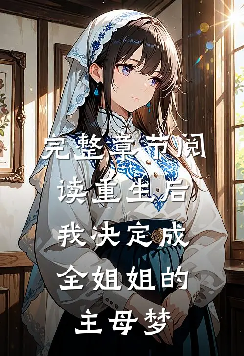 完整章节阅读重生后，我决定成全姐姐的主母梦